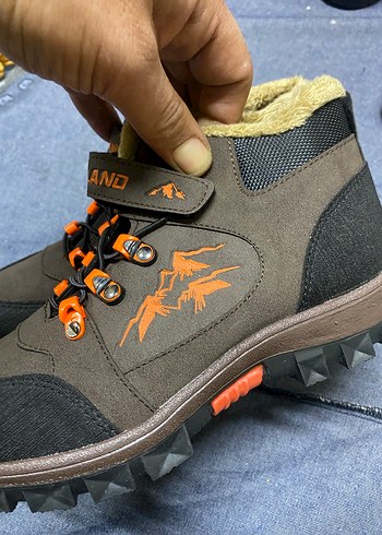 Newland İçi Kürklü Sıcak Tutan Çocuk Kar Botu - Görsel 2