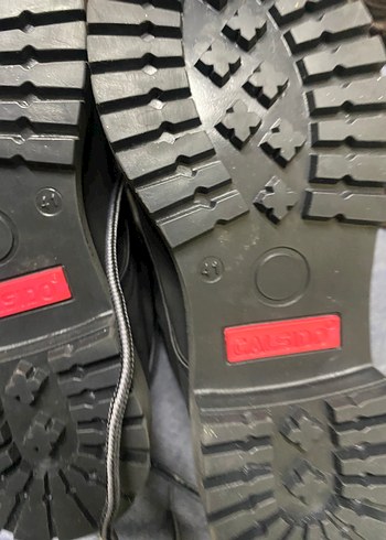 Calsido Siyah Nubuk Bot - 41 Numara - Görsel 5