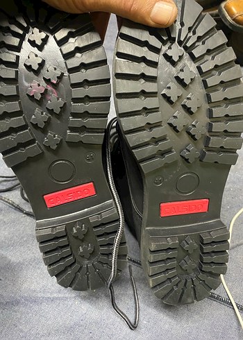 Calsido Siyah Nubuk Bot - 41 Numara - Görsel 3