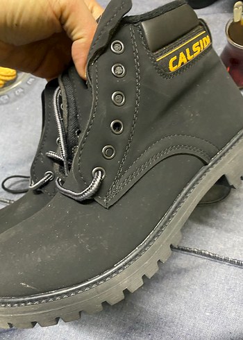 Calsido Siyah Nubuk Bot - 41 Numara - Görsel 2