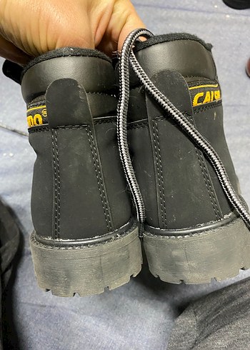 Calsido Siyah Nubuk Bot - 41 Numara - Görsel 6