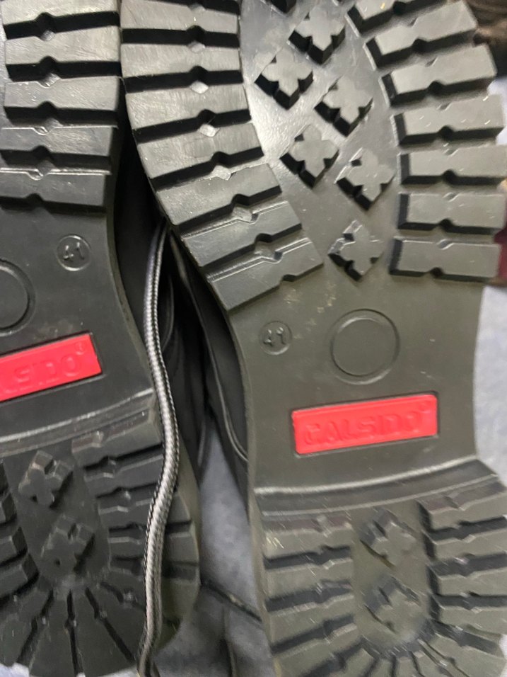 Calsido Siyah Nubuk Bot - 41 Numara - Görsel 5