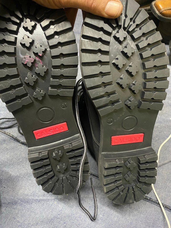 Calsido Siyah Nubuk Bot - 41 Numara - Görsel 3