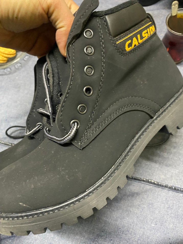 Calsido Siyah Nubuk Bot - 41 Numara - Görsel 2