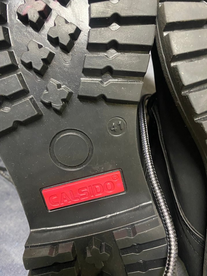 Calsido Siyah Nubuk Bot - 41 Numara - Görsel 4