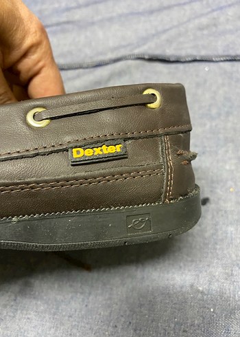 Efsane Geri Döndü: SIFIR Dexter Hakiki Deri Ayakkabı (43 Numara) - Görsel 6