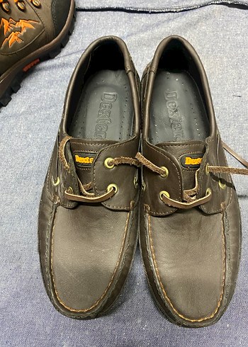 Efsane Geri Döndü: SIFIR Dexter Hakiki Deri Ayakkabı (43 Numara) - Görsel 2