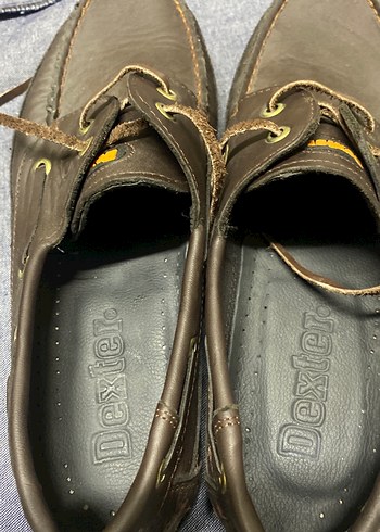 Efsane Geri Döndü: SIFIR Dexter Hakiki Deri Ayakkabı (43 Numara) - Görsel 8