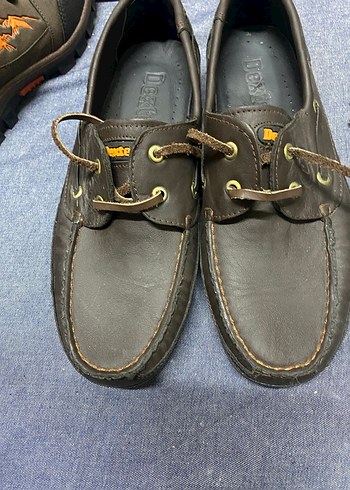 Efsane Geri Döndü: SIFIR Dexter Hakiki Deri Ayakkabı (43 Numara) - Görsel 5