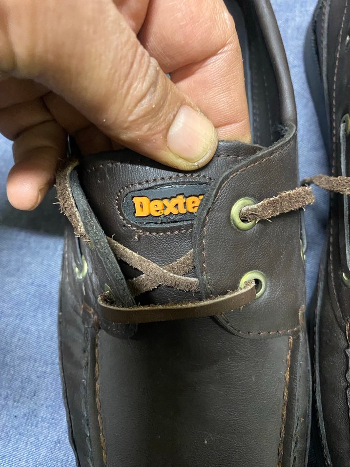 Efsane Geri Döndü: SIFIR Dexter Hakiki Deri Ayakkabı (43 Numara) - Görsel 3