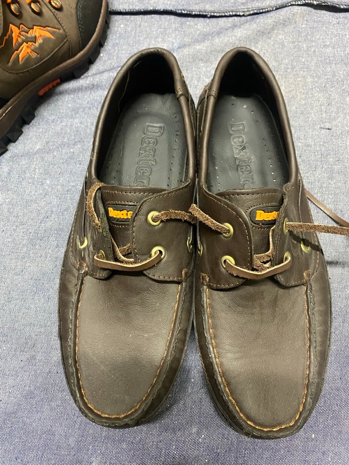 Efsane Geri Döndü: SIFIR Dexter Hakiki Deri Ayakkabı (43 Numara) - Görsel 2