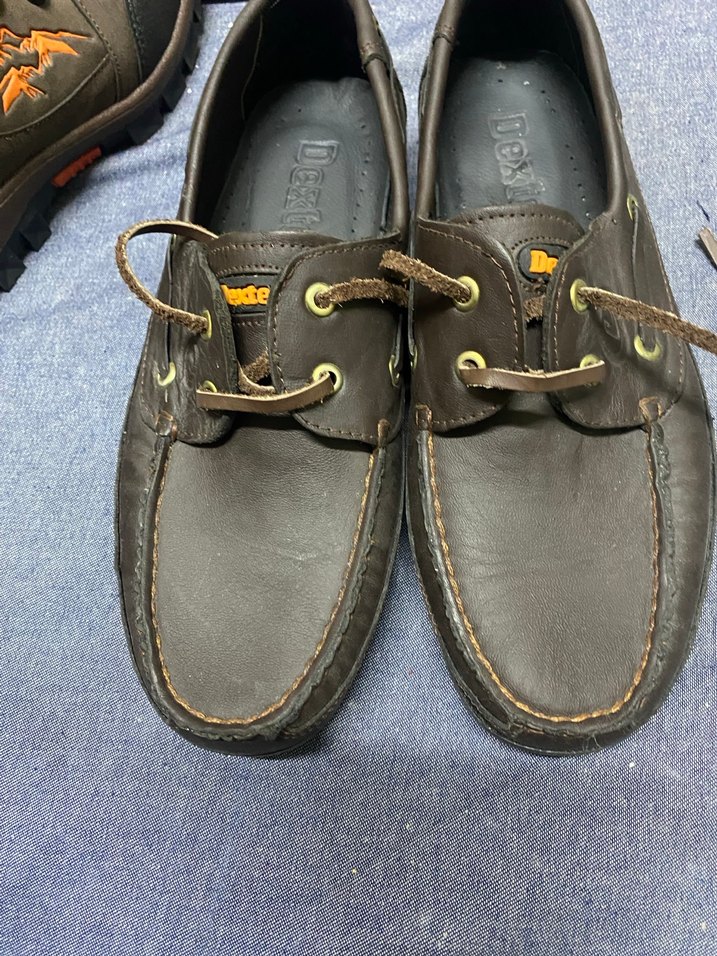 Efsane Geri Döndü: SIFIR Dexter Hakiki Deri Ayakkabı (43 Numara) - Görsel 5