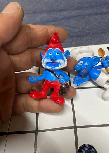 Dev Orijinal Şirinler Lotu neiSchleich Jakks Pacific Koleksiyonu - Görsel 7