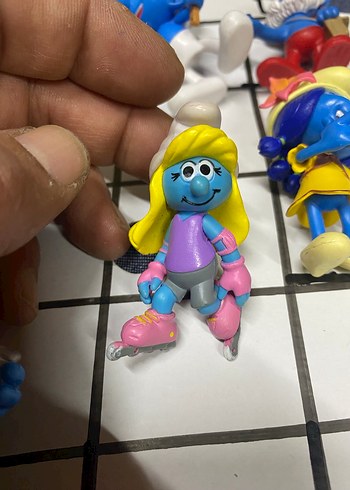 Dev Orijinal Şirinler Lotu neiSchleich Jakks Pacific Koleksiyonu - Görsel 4