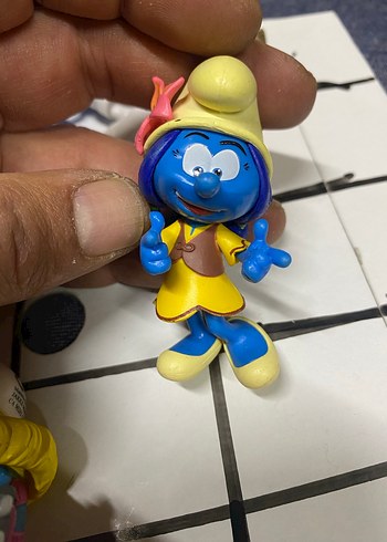 Dev Orijinal Şirinler Lotu neiSchleich Jakks Pacific Koleksiyonu - Görsel 8