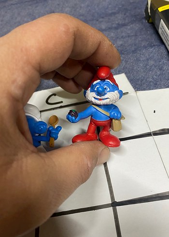 Dev Orijinal Şirinler Lotu neiSchleich Jakks Pacific Koleksiyonu - Görsel 5