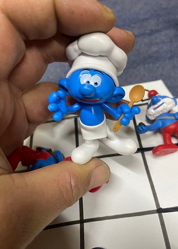 Dev Orijinal Şirinler Lotu neiSchleich Jakks Pacific Koleksiyonu - Görsel 6