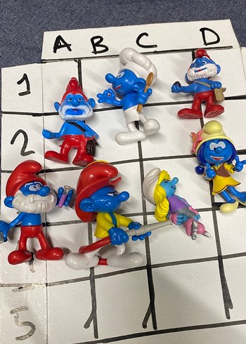 Dev Orijinal Şirinler Lotu neiSchleich Jakks Pacific Koleksiyonu - Görsel 9