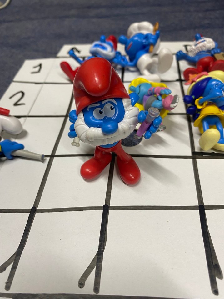 Dev Orijinal Şirinler Lotu neiSchleich Jakks Pacific Koleksiyonu - Görsel 2