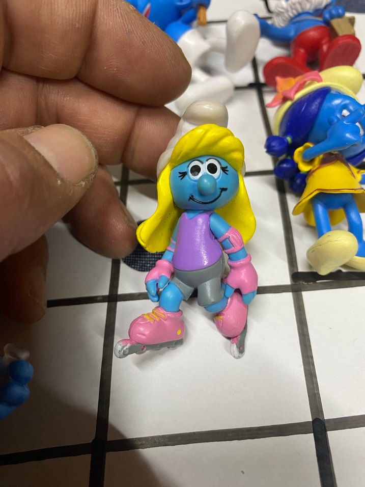 Dev Orijinal Şirinler Lotu neiSchleich Jakks Pacific Koleksiyonu - Görsel 4