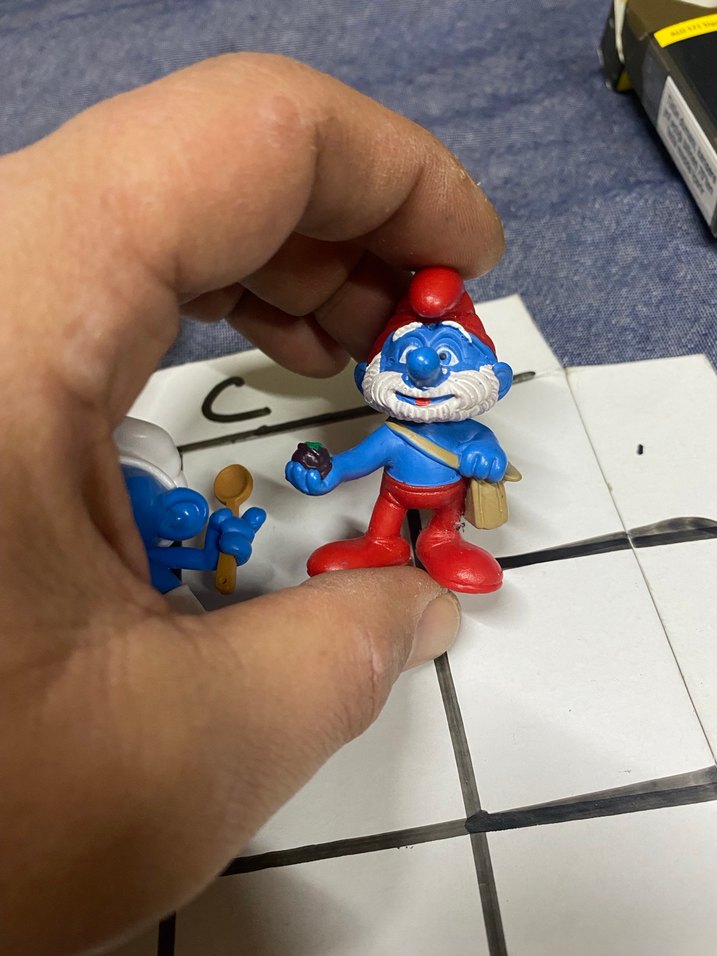 Dev Orijinal Şirinler Lotu neiSchleich Jakks Pacific Koleksiyonu - Görsel 5