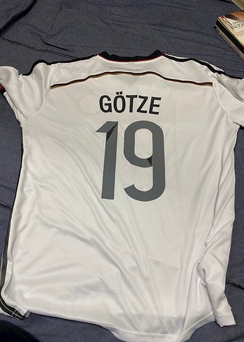 Efsane Finalin Kahramanı GÖTZE! Almanya 2014 Tertemiz Forma - Görsel 4