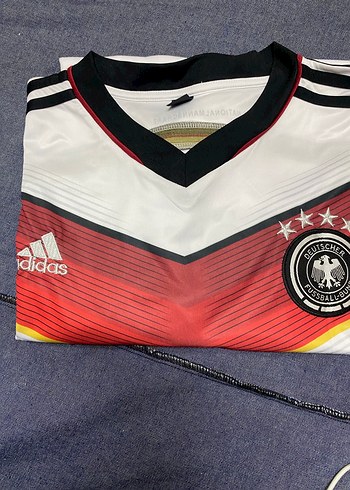 Efsane Finalin Kahramanı GÖTZE! Almanya 2014 Tertemiz Forma - Görsel 6