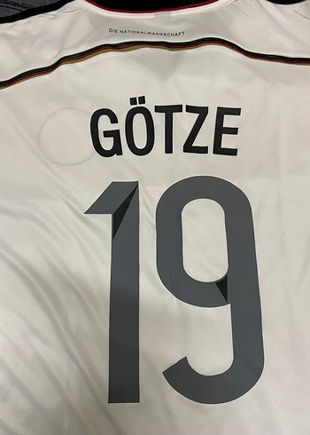 Efsane Finalin Kahramanı GÖTZE! Almanya 2014 Tertemiz Forma - Görsel 5