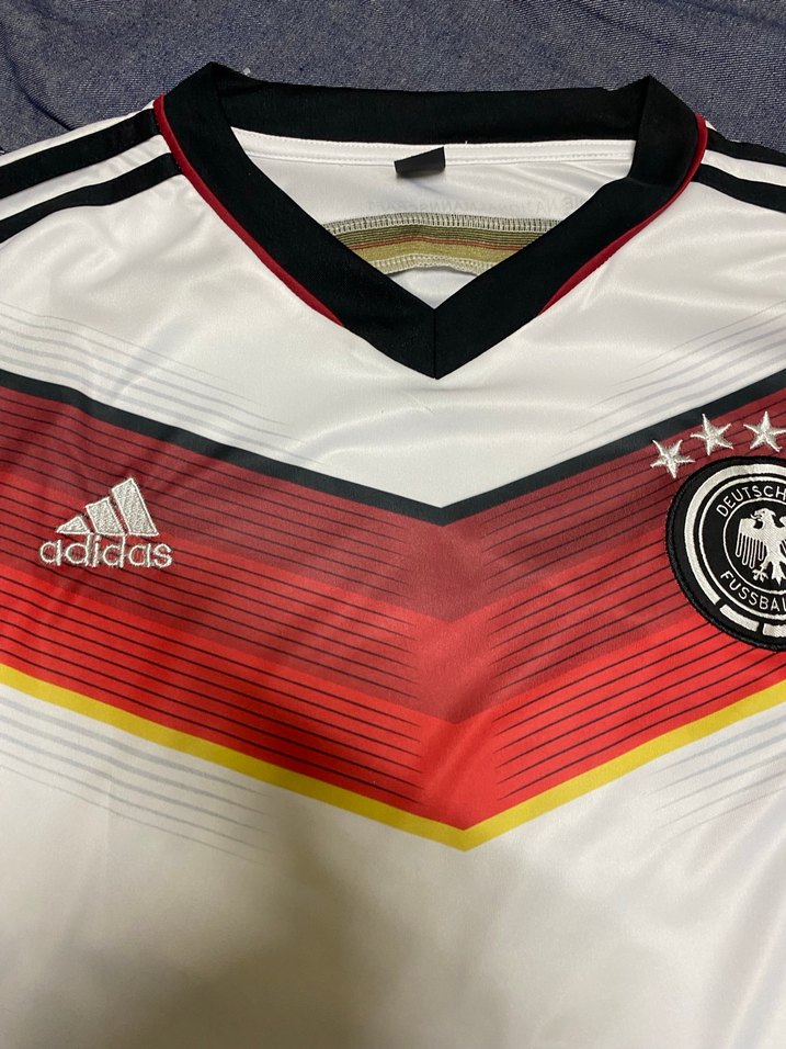 Efsane Finalin Kahramanı GÖTZE! Almanya 2014 Tertemiz Forma  - Görsel 2