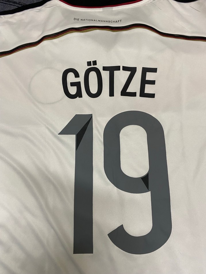 Efsane Finalin Kahramanı GÖTZE! Almanya 2014 Tertemiz Forma  - Görsel 5