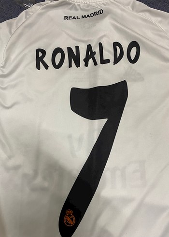 Real Madrid 2014 "La Decima" Final Forması - Ronaldo 7 - Görsel 5