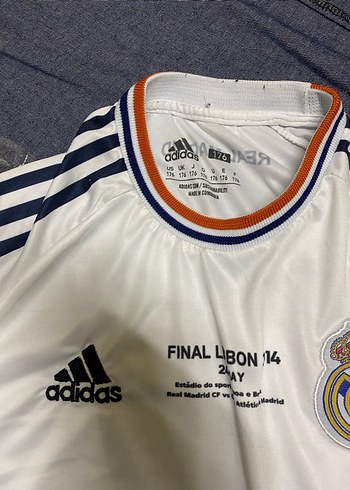 Real Madrid 2014 "La Decima" Final Forması - Ronaldo 7 - Görsel 3