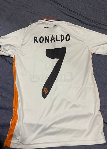 Real Madrid 2014 "La Decima" Final Forması - Ronaldo 7 - Görsel 4