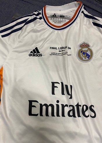 Real Madrid 2014 "La Decima" Final Forması - Ronaldo 7 - Görsel 2