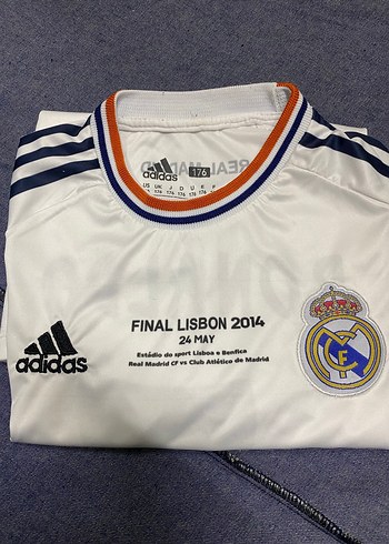 Real Madrid 2014 "La Decima" Final Forması - Ronaldo 7 - Görsel 6