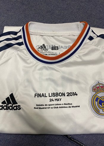 Real Madrid 2014 "La Decima" Final Forması - Ronaldo 7 - Görsel 8