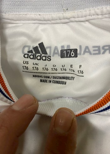 Real Madrid 2014 "La Decima" Final Forması - Ronaldo 7 - Görsel 7