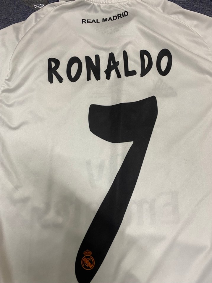  Real Madrid 2014 "La Decima" Final Forması - Ronaldo 7  - Görsel 5