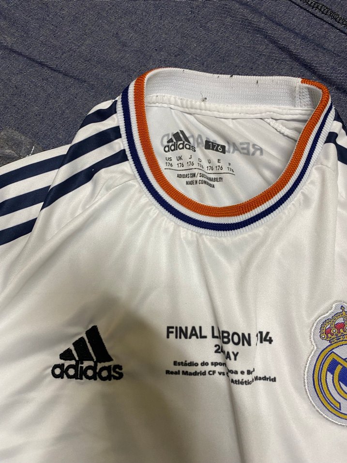  Real Madrid 2014 "La Decima" Final Forması - Ronaldo 7  - Görsel 3