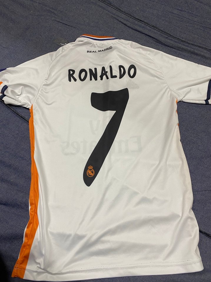  Real Madrid 2014 "La Decima" Final Forması - Ronaldo 7  - Görsel 4