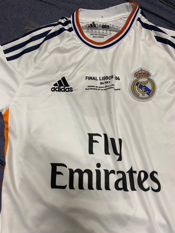  Real Madrid 2014 "La Decima" Final Forması - Ronaldo 7  - Görsel 2