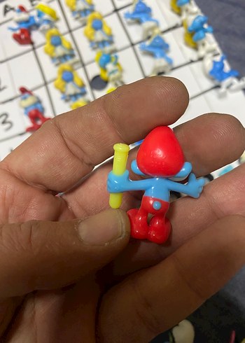  Orijinal Damgalı Şirinler Koleksiyonu Schleich &Jakks Pacific - Görsel 12