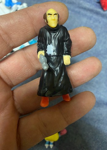  Orijinal Damgalı Şirinler Koleksiyonu Schleich &Jakks Pacific - Görsel 8