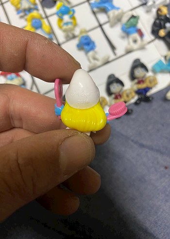  Orijinal Damgalı Şirinler Koleksiyonu Schleich &Jakks Pacific - Görsel 9