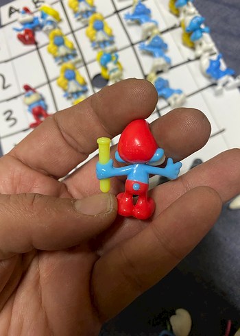  Orijinal Damgalı Şirinler Koleksiyonu Schleich &Jakks Pacific - Görsel 13