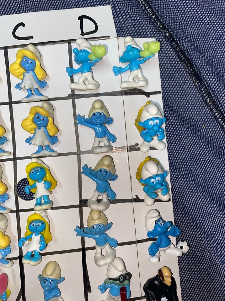  Orijinal Damgalı Şirinler Koleksiyonu Schleich &Jakks Pacific - Görsel 4