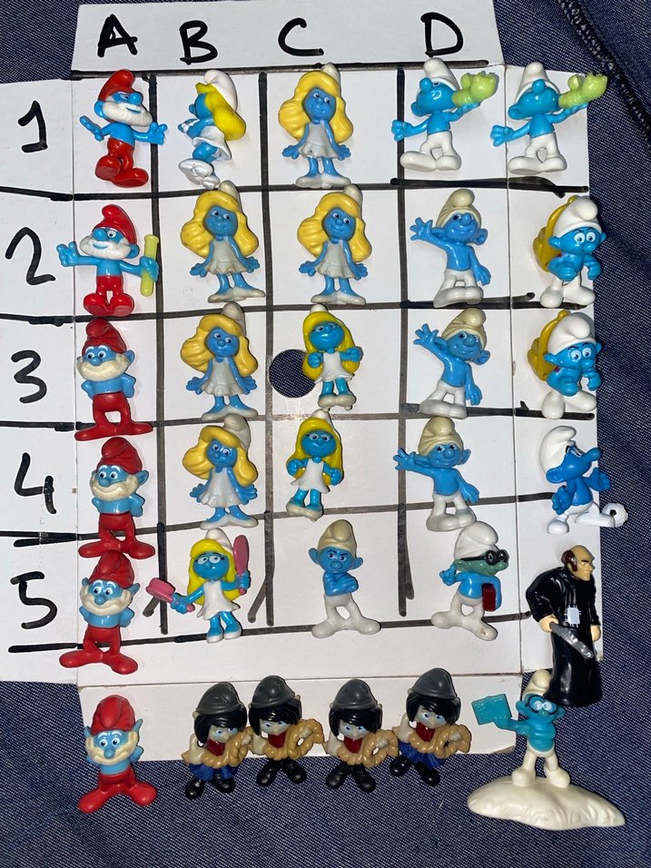  Orijinal Damgalı Şirinler Koleksiyonu Schleich &Jakks Pacific - Görsel 2