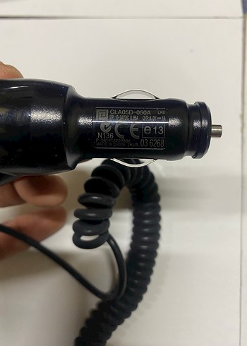 Orjinal HTC Araç Şarj Aleti - Mini USB - Navigasyon ve Telefon - Görsel 2