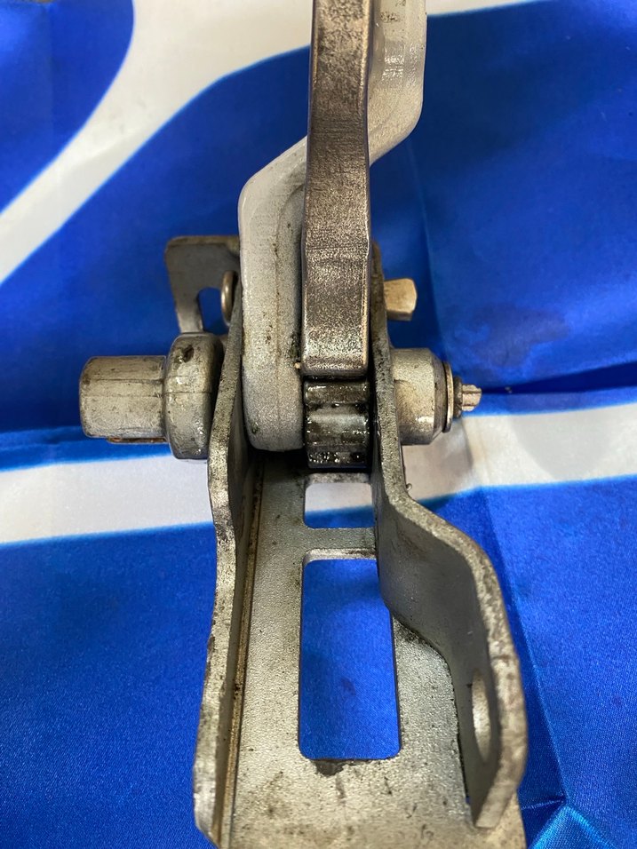 Ağır Hizmet Tipi Cırcırlı Tel Gerdirme Aparatı (Döküm Gövde) - - Görsel 4