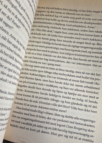 Danca Roman - Under Skriftesegl - Polisiye/Gerilim - Görsel 3